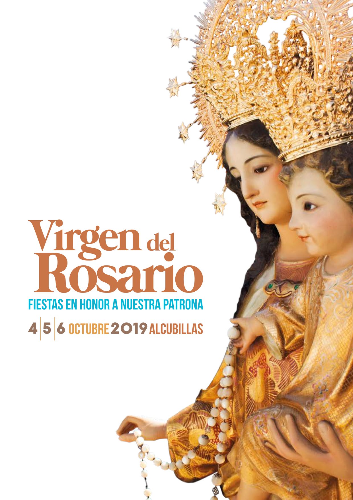 Fiestas patronales en honor a la Virgen del Rosario 2019 Alcubillas